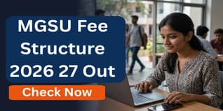 MGSU Fee Structure 2026-27 Released at mgsubikaner.ac.in; Check UG and PG Total Academic Fee